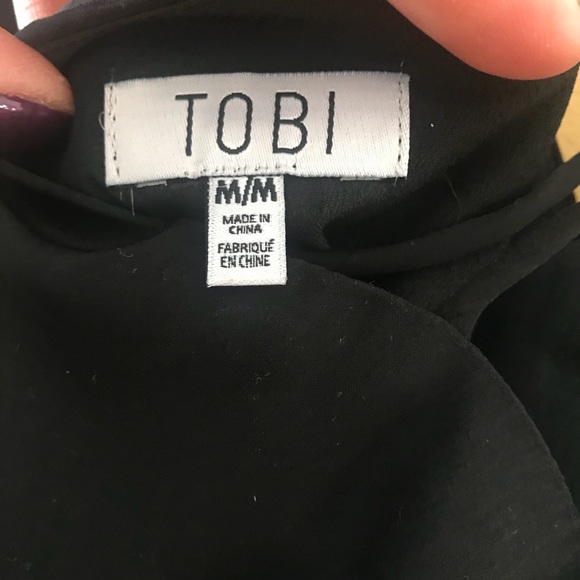 Black Mini 👗 Dress‼️NEVER WORN‼️ - Picture 3 of 3